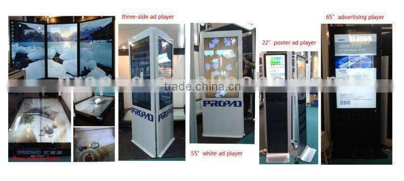 Cheap small size 19"22"24"26" 32 inch digital Signage Screens with network optional