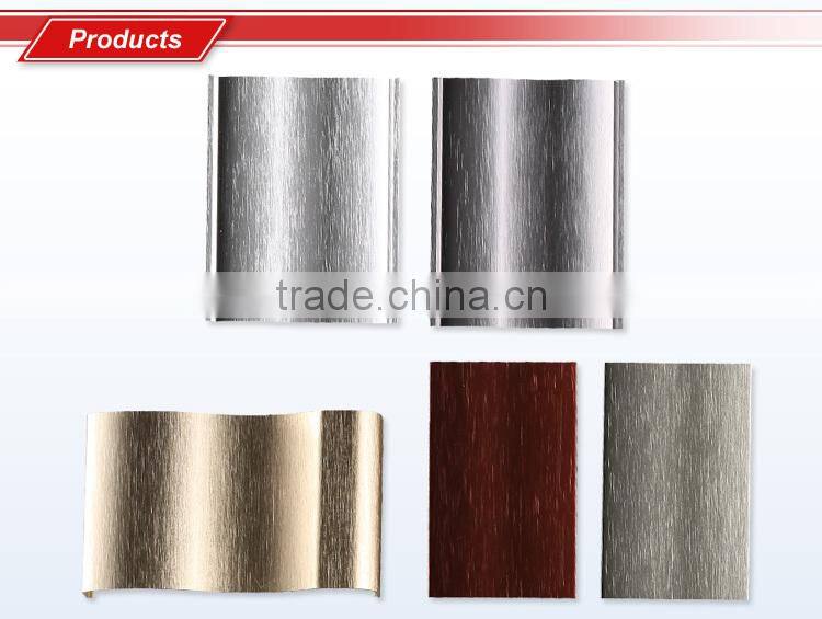 2015 newest products high quality laminate extrusion aluminum furniture profile
