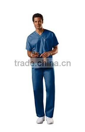 Mens Medical Uniforms Authentic Workwear Unisex Scrub Set