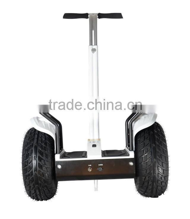 Odeway 72v Samsung battery lithium 2 wheels self balancing off road electric scooter 2000w