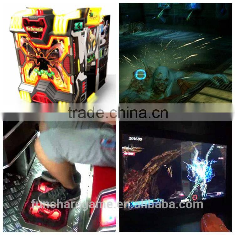 Bio Outbreak Arcade Gun Simulator Shooting Game Machine