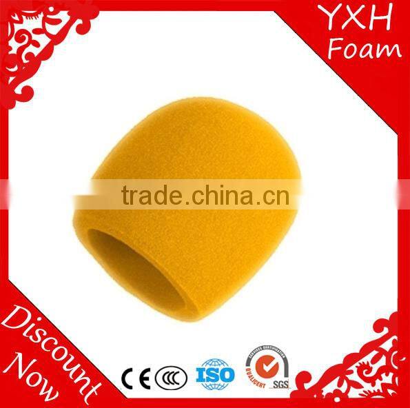 2015 hot sell 70mm length microphone protective foam covers for all common handheld stage microphone