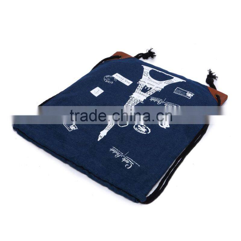 Printing shoulder bag promotional canvas shopping bag tote shopping bags