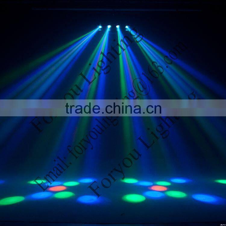 256*f5mm rgbwa leds useful new design 4 eyes led dj effect light