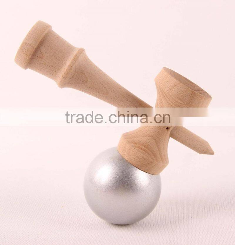 silver metallic kendama,full range color kendama,metallic kendama