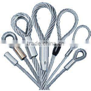 for wire rope high quality 8 Shape aluminium ferrules