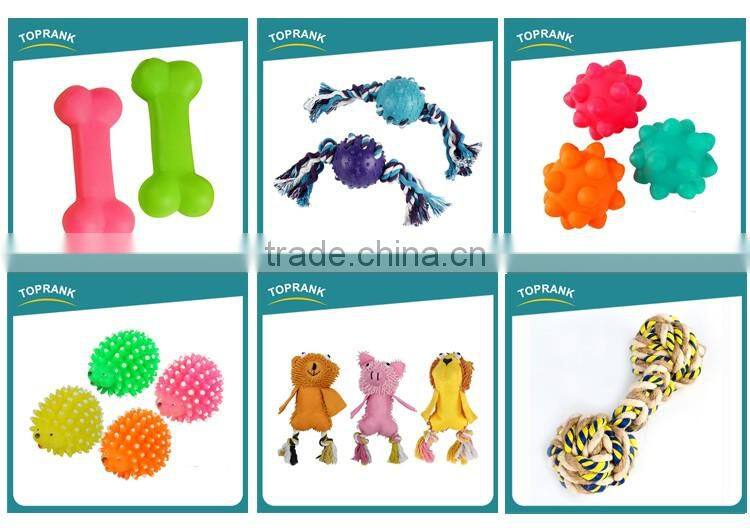 China wholesale rope bone shape dog toy chew, crochet dog toy bone