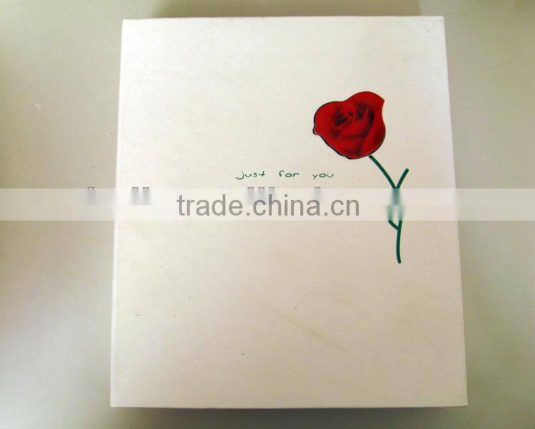 High-end custom cardboard packaging box