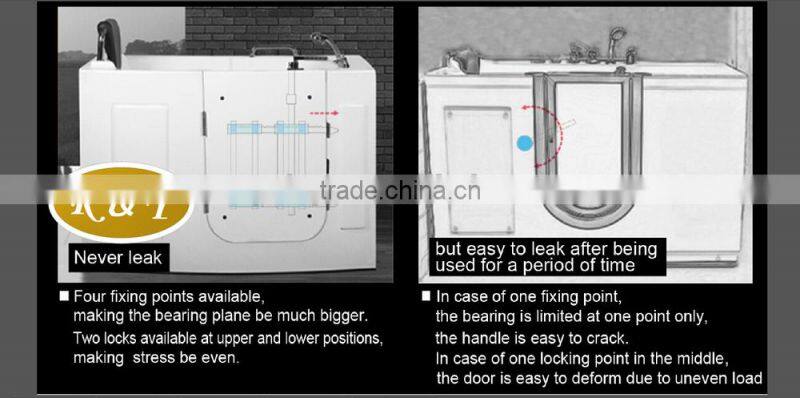 acrylic walk in tub shower combo with whirlpool