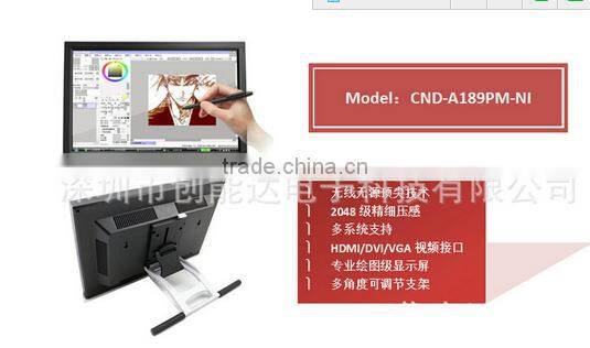 Anti-peeping Explosion-Proof Pen Input Open Frame LCD Touch-Screen Display