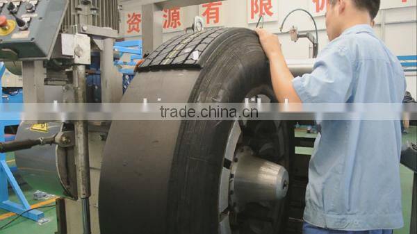 Automatic Tire Building Machine for Retreading Tire