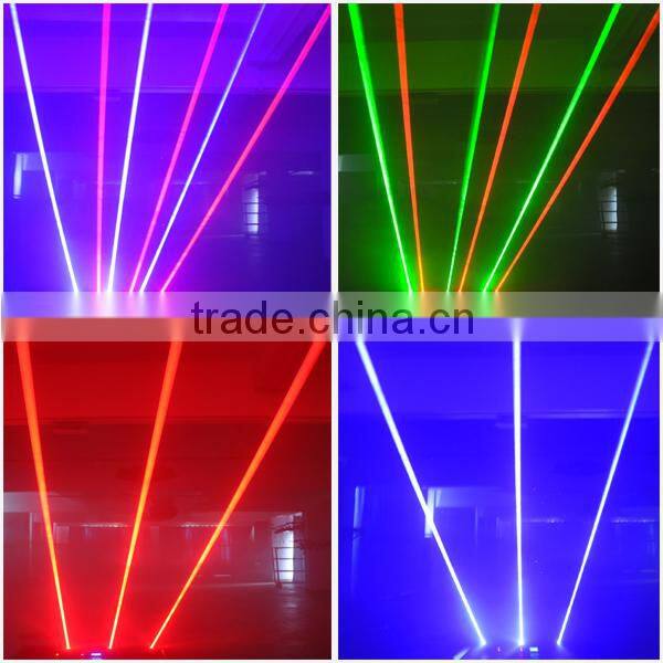 9-head Moving-Head Fat-Beam Laser Curtain Club disco lighting