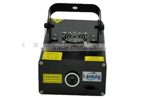 350mW GB Big-Dots "Moving-Head" Twinkling Stage Lighting