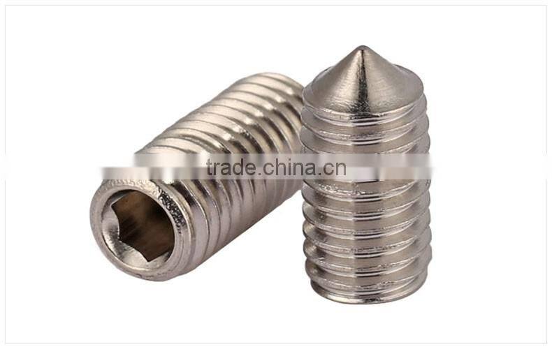 set screw/stainless set screw/din914