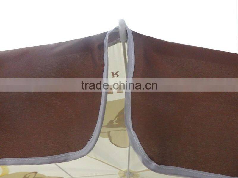 1.8*1.8m square waterproof outdoor square beach umbrella