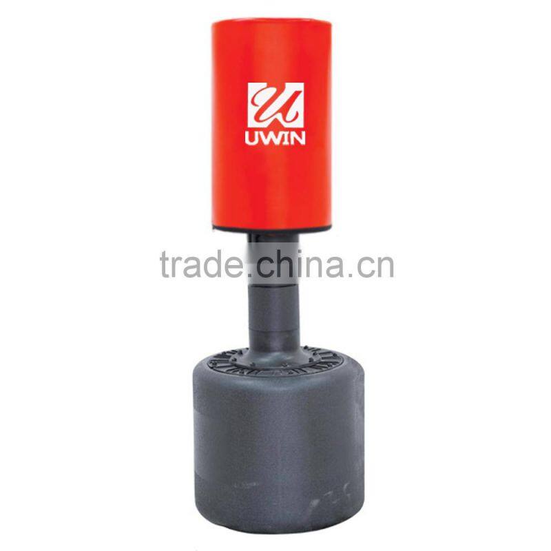 Water Boxing stand and Sand Bag punching standing box Custom Inflatable Punching Bag