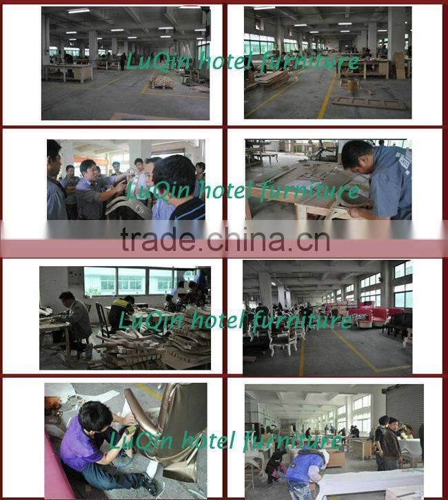 Modern metal hotel lobby furniture sets for sale(LQ-SF48)