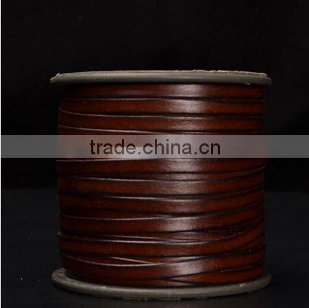 Factory Outlets OEM Belt Flat Leather Strips Wholesale