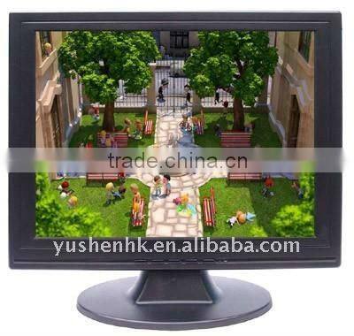 15 inch 17 inch 19 inch 22 inch TFT LCD touch screen monitor low cost with POS base HDMI VGA AV 03
