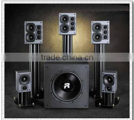 Home audio system active type and portable av speaker 250w 12 inch bass subwoofer turbo bluetooth speaker