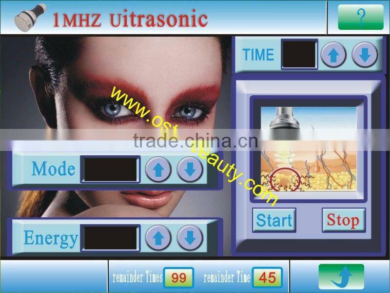 Ultrasonic Vacuum +Cavitation RF for Body Slimming Machine (OB-SRN05D)