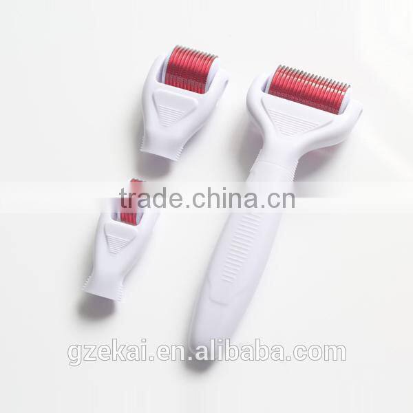 2016 Newest 4 in 1 derma roller 300 720 1200 needles stainless micro needle therapy derma roller dermaroller anti wrinkle creme