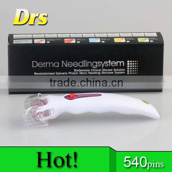 Electric transmit skin derma rolling beauty equipment