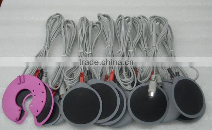 10 output ems muscle stimulator body viberators