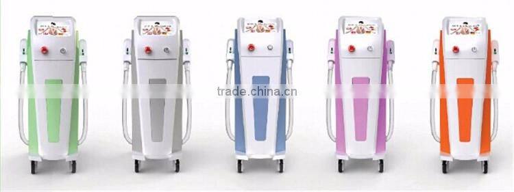 super e-light vertical hiome use opt hair removal /hair loss treatment shr ipl elight machine with big discount