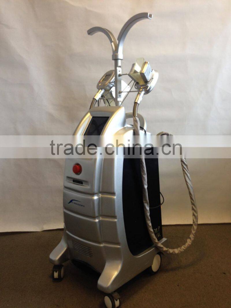 Cool tech lipo freeze machine weight loss/non-invasive liposuction device