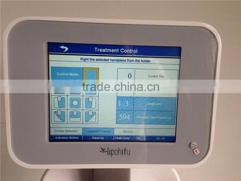 Quickly Body Fat Slimming Lipohifu 13mm for Fat Removal