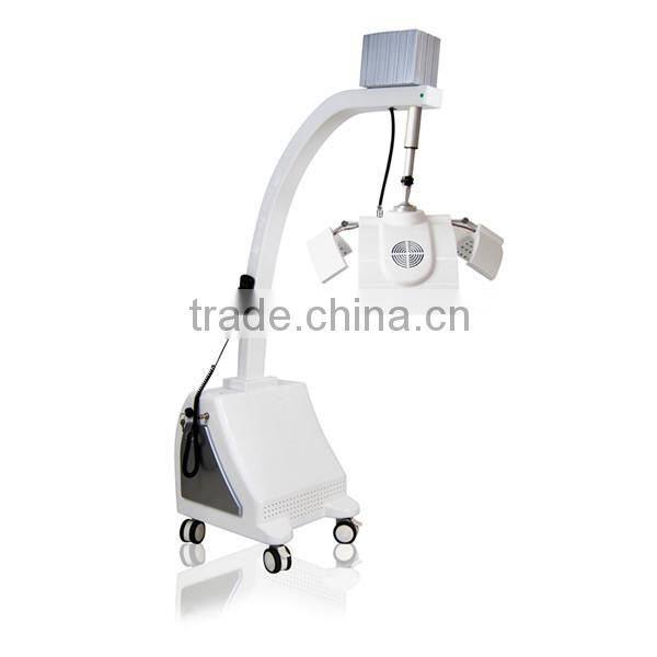 650nm diode laser hair growth head massager