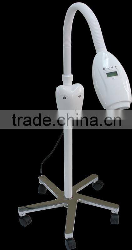 Lowest price 6 pcs blue led light laser teeth whitening For sale