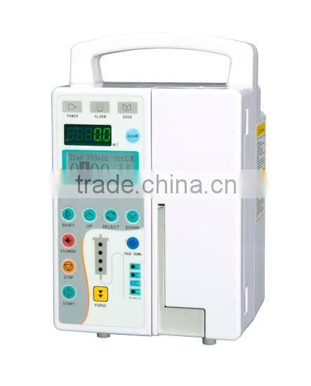 2017 new LCD Display portable infusion pump medical equipment by CE ISO certified