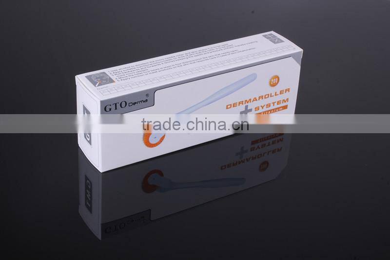 GTO brand collection hot sales derma roller 200/540/600/1080 with CE approved with whole sales price