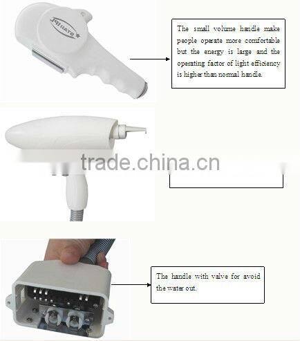 High-tech hair removal,anti wrinkle,multi-functional beauty machine,IPL+Nd Yag laser in one