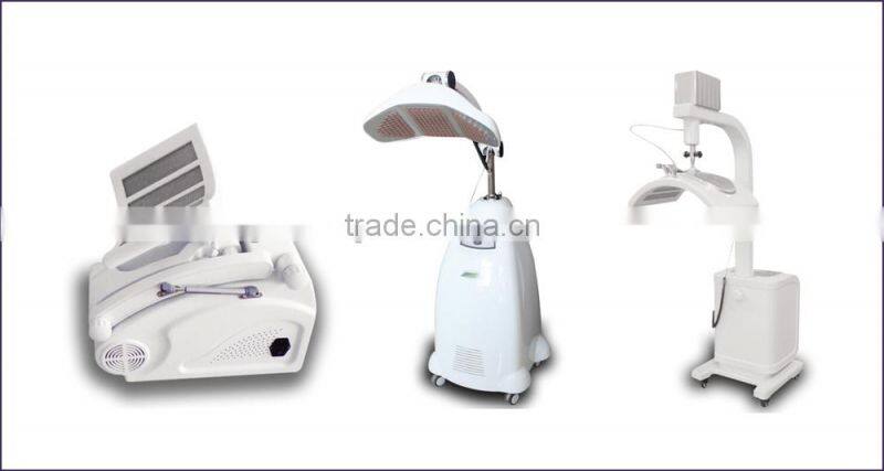OEM acne treatment skin care led light therapy photon ultrasonic beauty machine