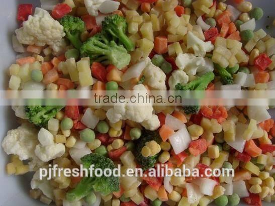 IQF Mixed Vegetables
