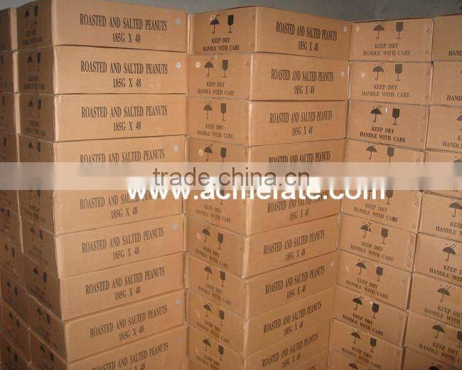 Roasted and Salted Peanuts in easy open tin/can