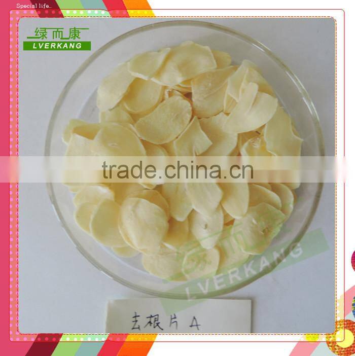 Supply 26-40mesh Dehydrated fried garlic granules from Tianjin or Qingdao port