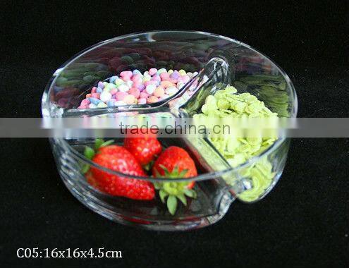 glass cake cover and stand