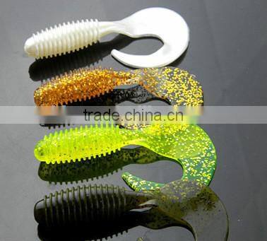 Top quality best fishing plastic soft lures