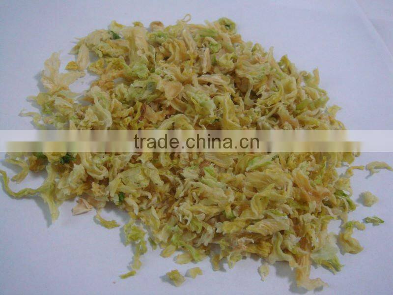 supply dehydrated cabbage films 2012 Grade A