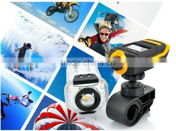 best selling latest technology mini camera extreme sports / full hd 1080p action camera at90 wholesale