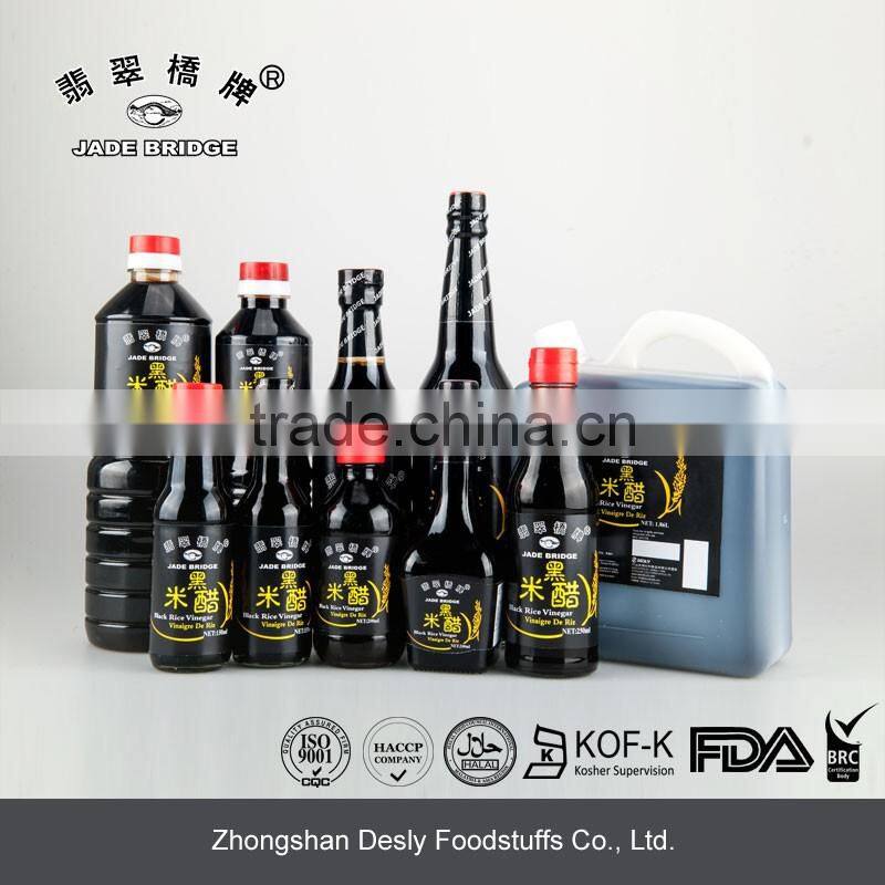 640ml natural brewed black vingear