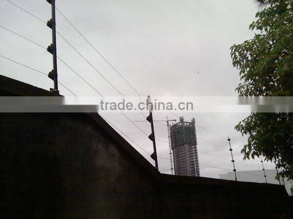 High quality 12V DC siren Audible and visual alarm)electric fencing accessories --Factory