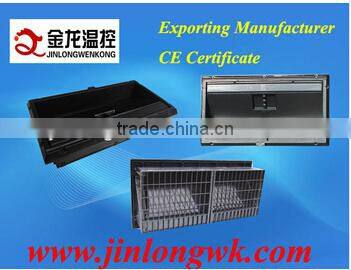 ventilation system air inlet for closed poultry house