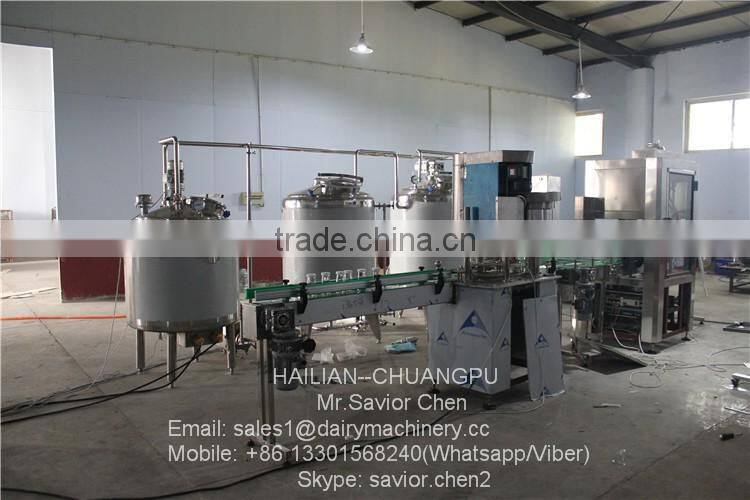 Milk Pasteurizer Line For Milk Dairy Processing Equipment