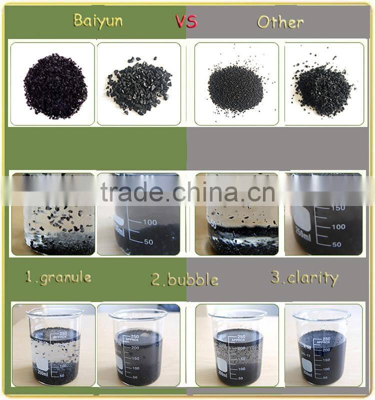 4mm Pellet Coal Columnar Activated Carbon