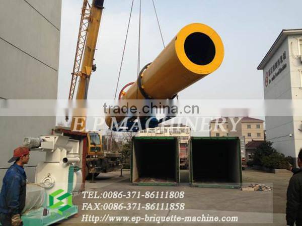 Biomass ring die pellet production line best selling in Europe countries